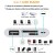 OTG - 4 in 1 SD TF Card Reader to Lighting Adapter for iPhone and iPad Plug and Play